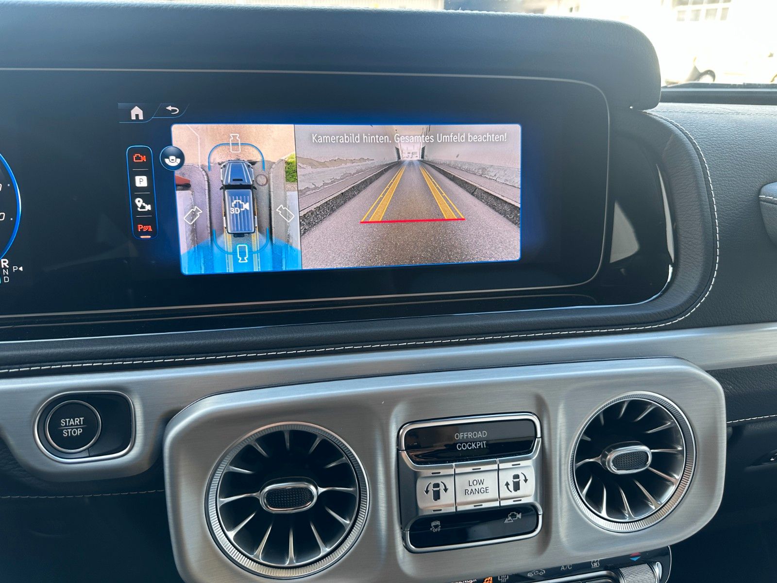 Fahrzeugabbildung Mercedes-Benz G EQ Technologie 580 AMG Line|MANUFAKTUR|BURM.|