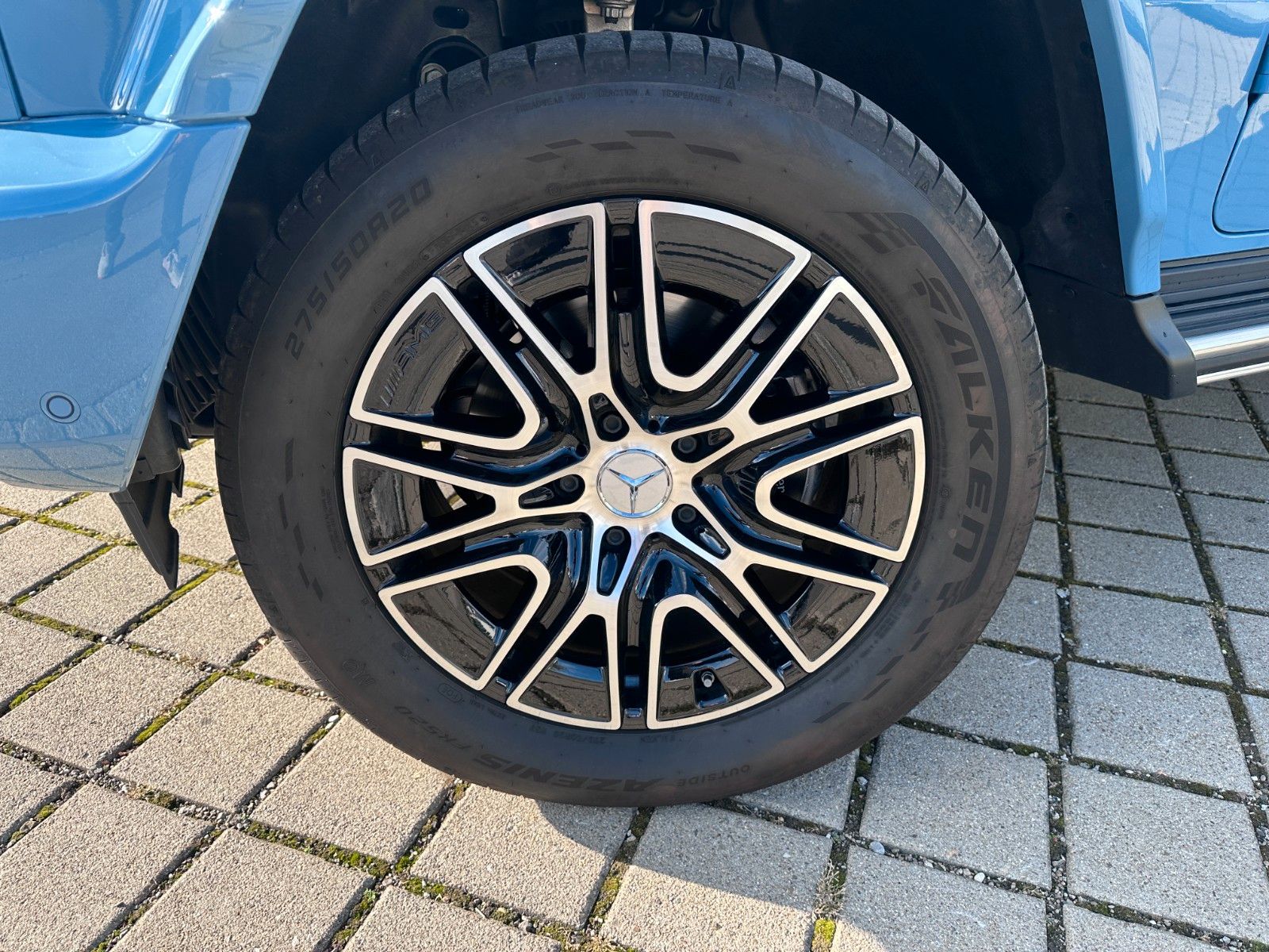 Fahrzeugabbildung Mercedes-Benz G EQ Technologie 580 AMG Line|MANUFAKTUR|BURM.|