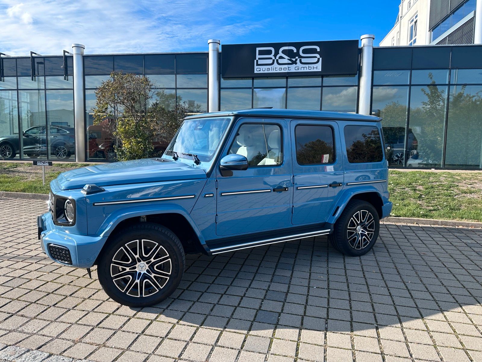 Fahrzeugabbildung Mercedes-Benz G EQ Technologie 580 AMG Line|MANUFAKTUR|BURM.|