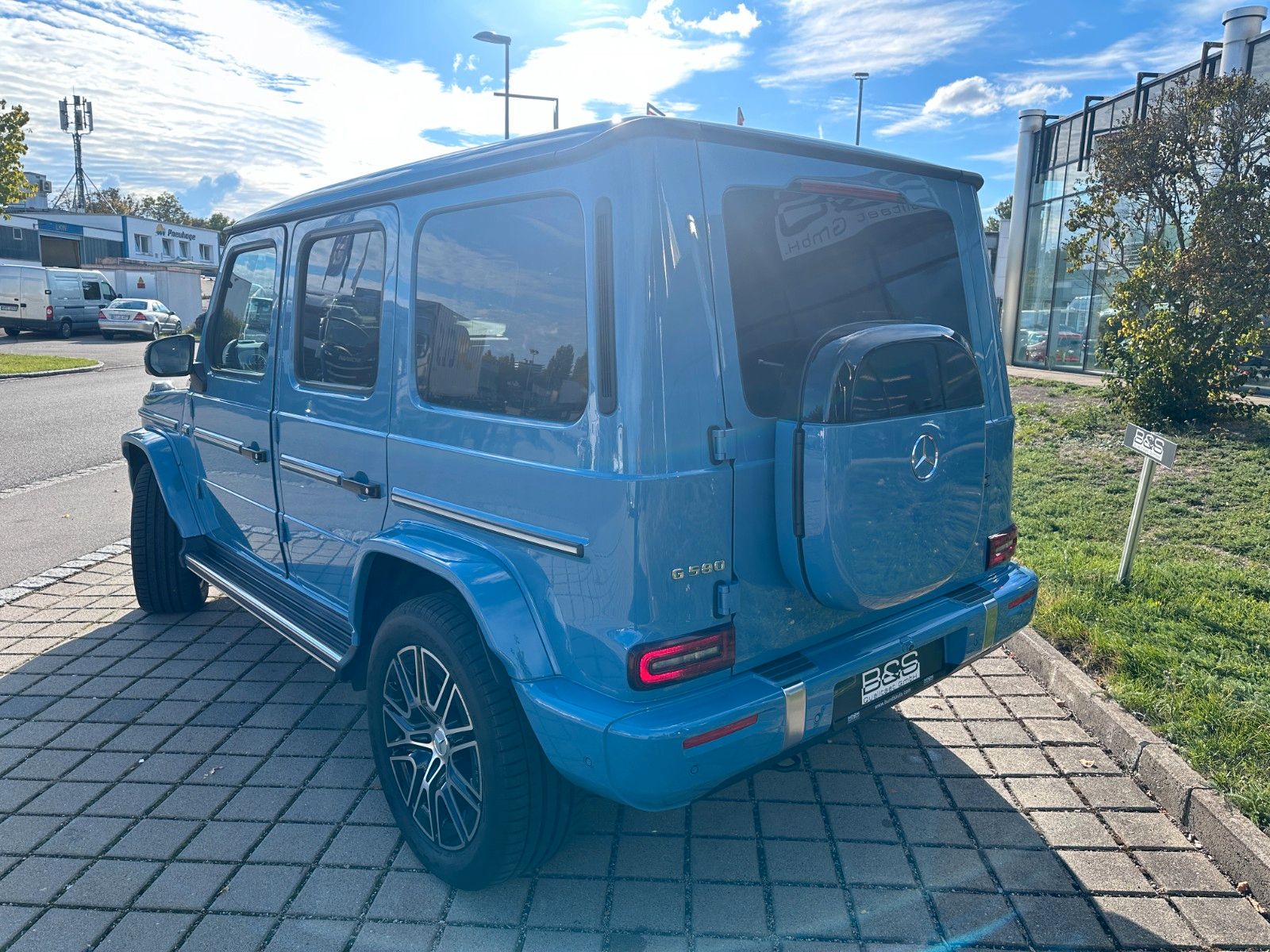 Fahrzeugabbildung Mercedes-Benz G EQ Technologie 580 AMG Line|MANUFAKTUR|BURM.|