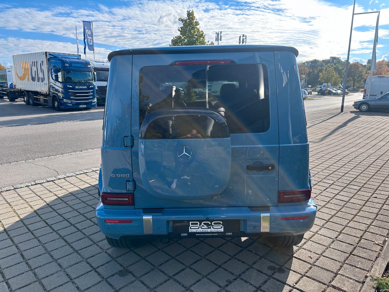 Fahrzeugabbildung Mercedes-Benz G EQ Technologie 580 AMG Line|MANUFAKTUR|BURM.|