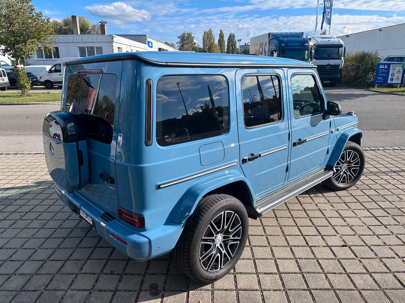 Fahrzeugabbildung Mercedes-Benz G EQ Technologie 580 AMG Line|MANUFAKTUR|BURM.|