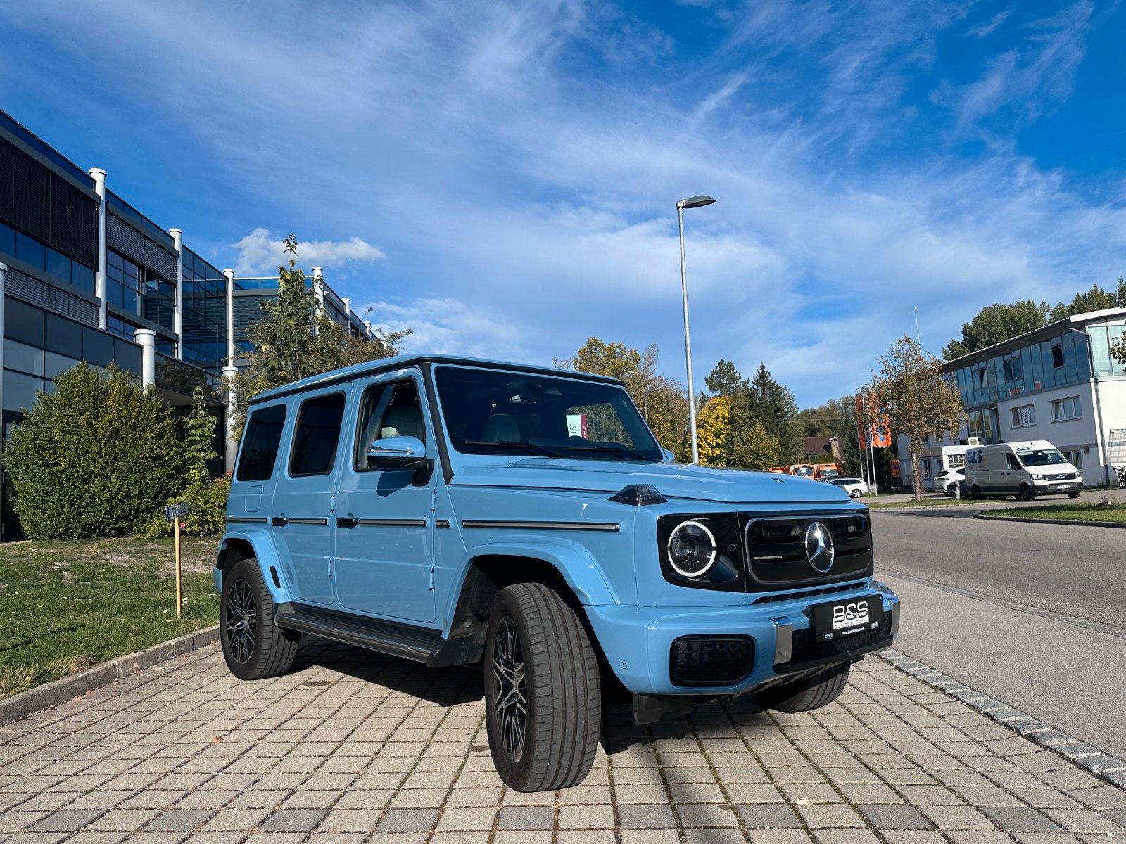 Fahrzeugabbildung Mercedes-Benz G EQ Technologie 580 AMG Line|MANUFAKTUR|BURM.|