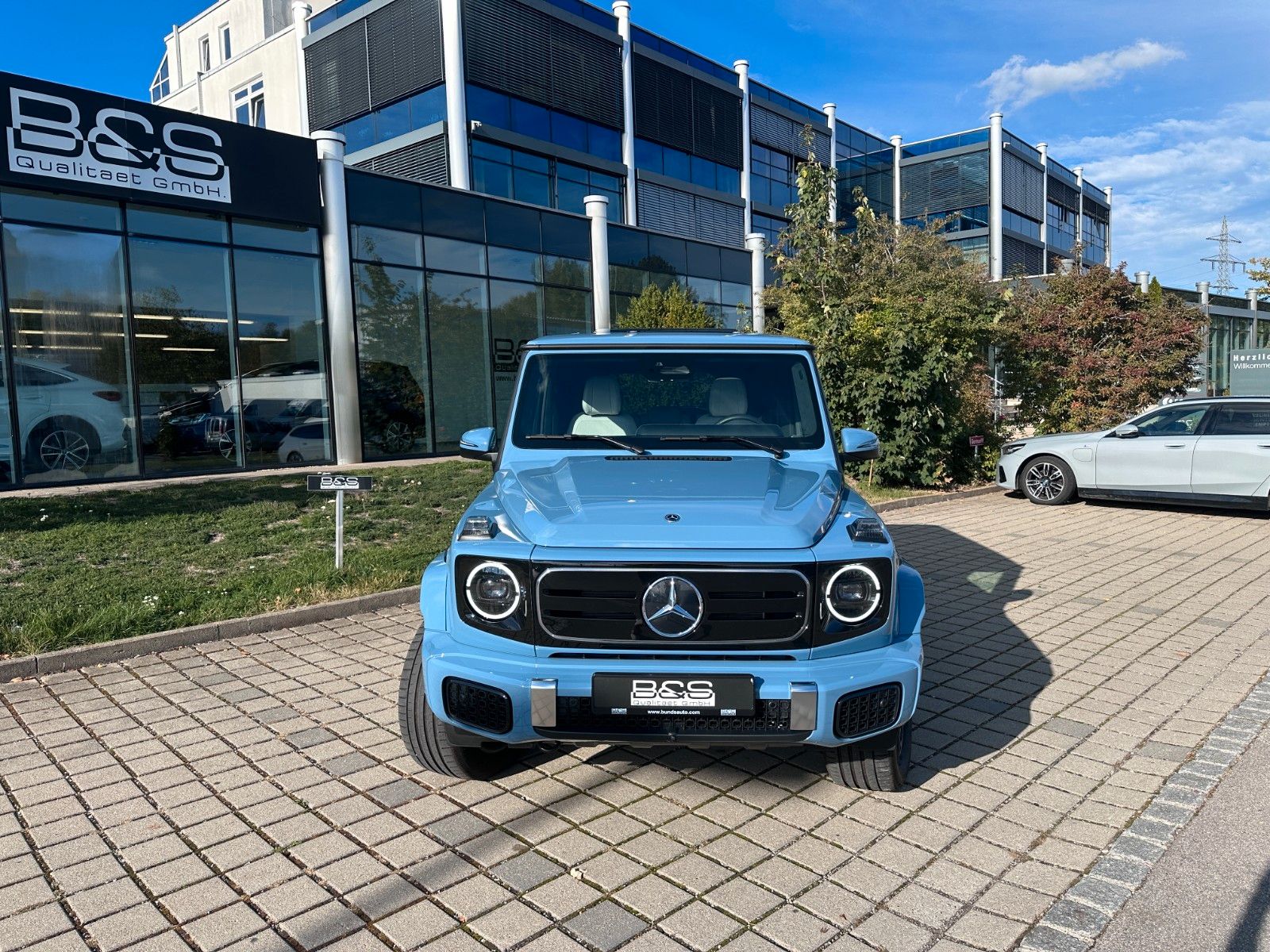 Fahrzeugabbildung Mercedes-Benz G EQ Technologie 580 AMG Line|MANUFAKTUR|BURM.|