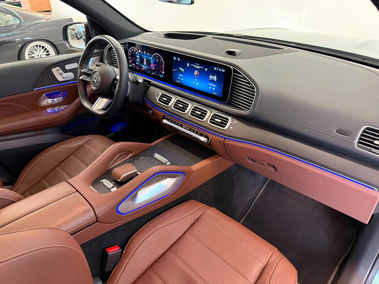 Fahrzeugabbildung Mercedes-Benz GLS 450 d 4Matic AMG |VOLLAUSTATTUNG|MWST AUSW||