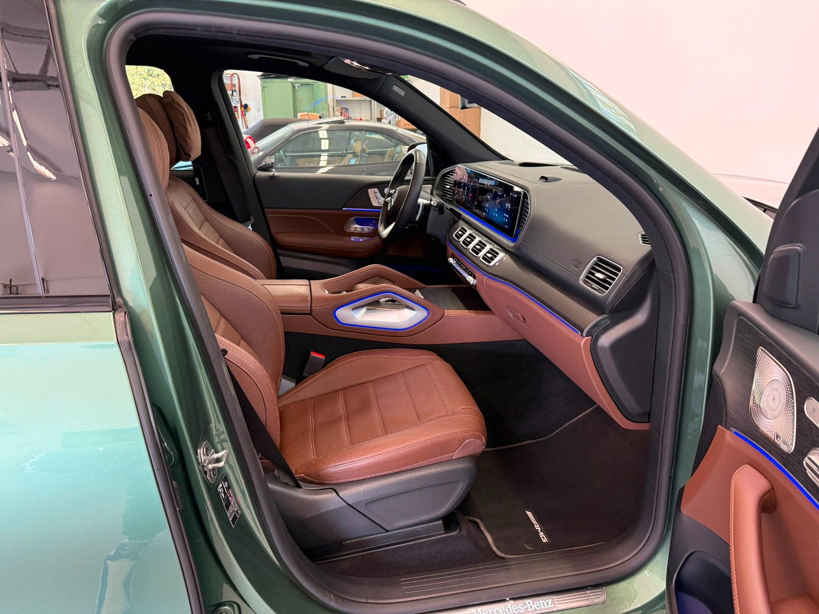 Fahrzeugabbildung Mercedes-Benz GLS 450 d 4Matic AMG |VOLLAUSTATTUNG|MWST AUSW||