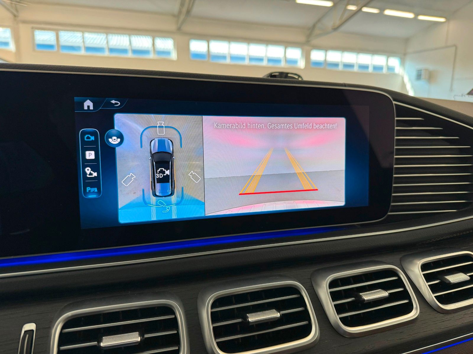 Fahrzeugabbildung Mercedes-Benz GLS 450 d 4Matic AMG |VOLLAUSTATTUNG|MWST AUSW||