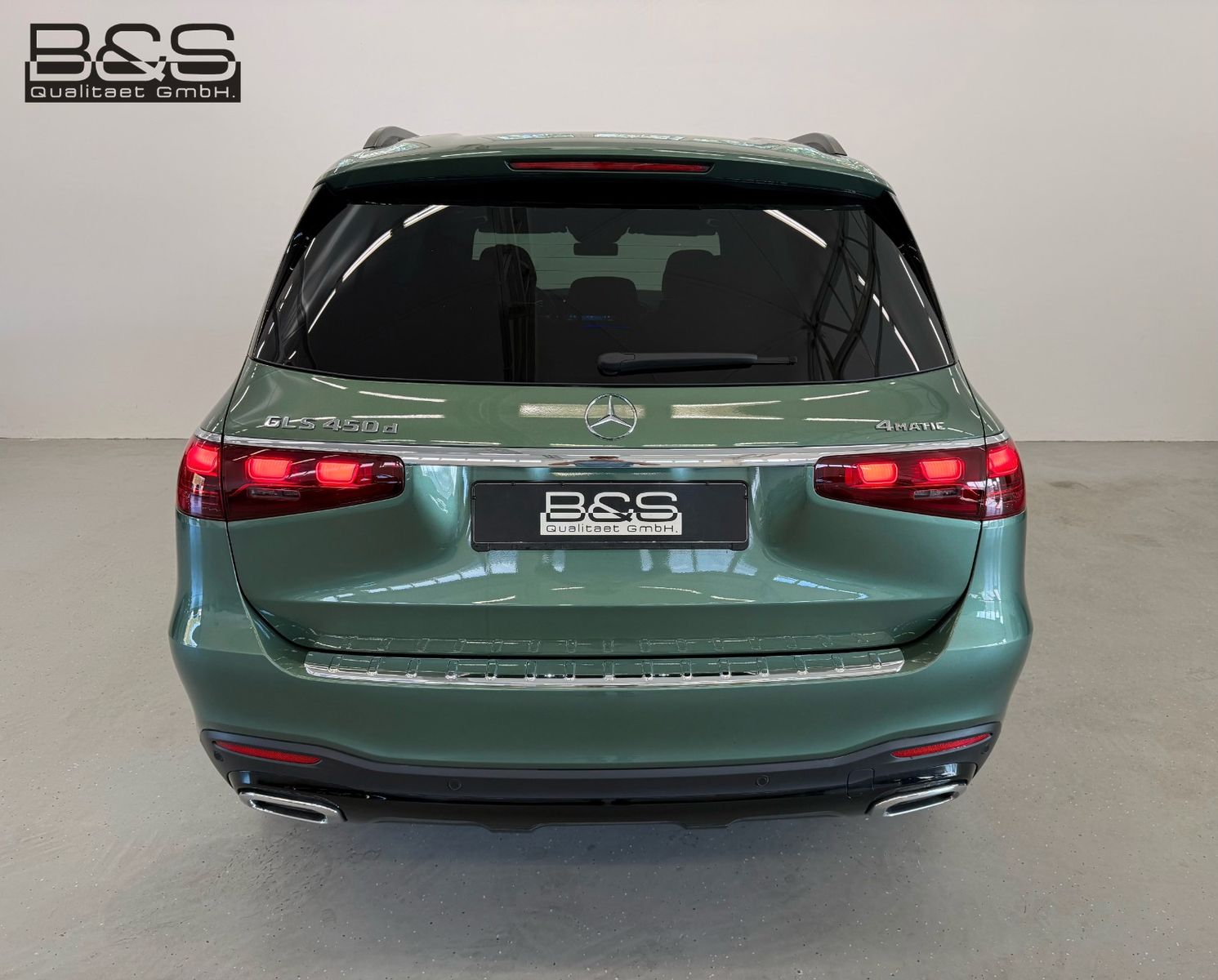 Fahrzeugabbildung Mercedes-Benz GLS 450 d 4Matic AMG |VOLLAUSTATTUNG|MWST AUSW||
