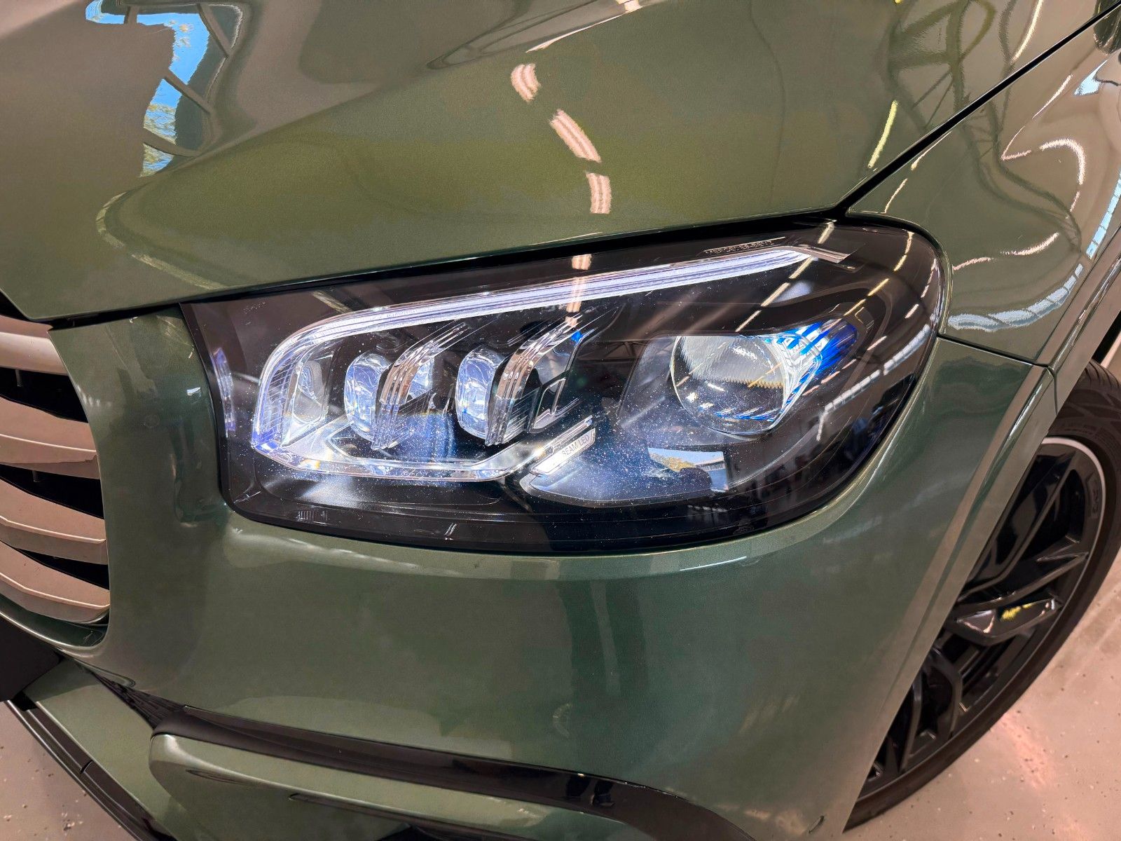 Fahrzeugabbildung Mercedes-Benz GLS 450 d 4Matic AMG |VOLLAUSTATTUNG|MWST AUSW||