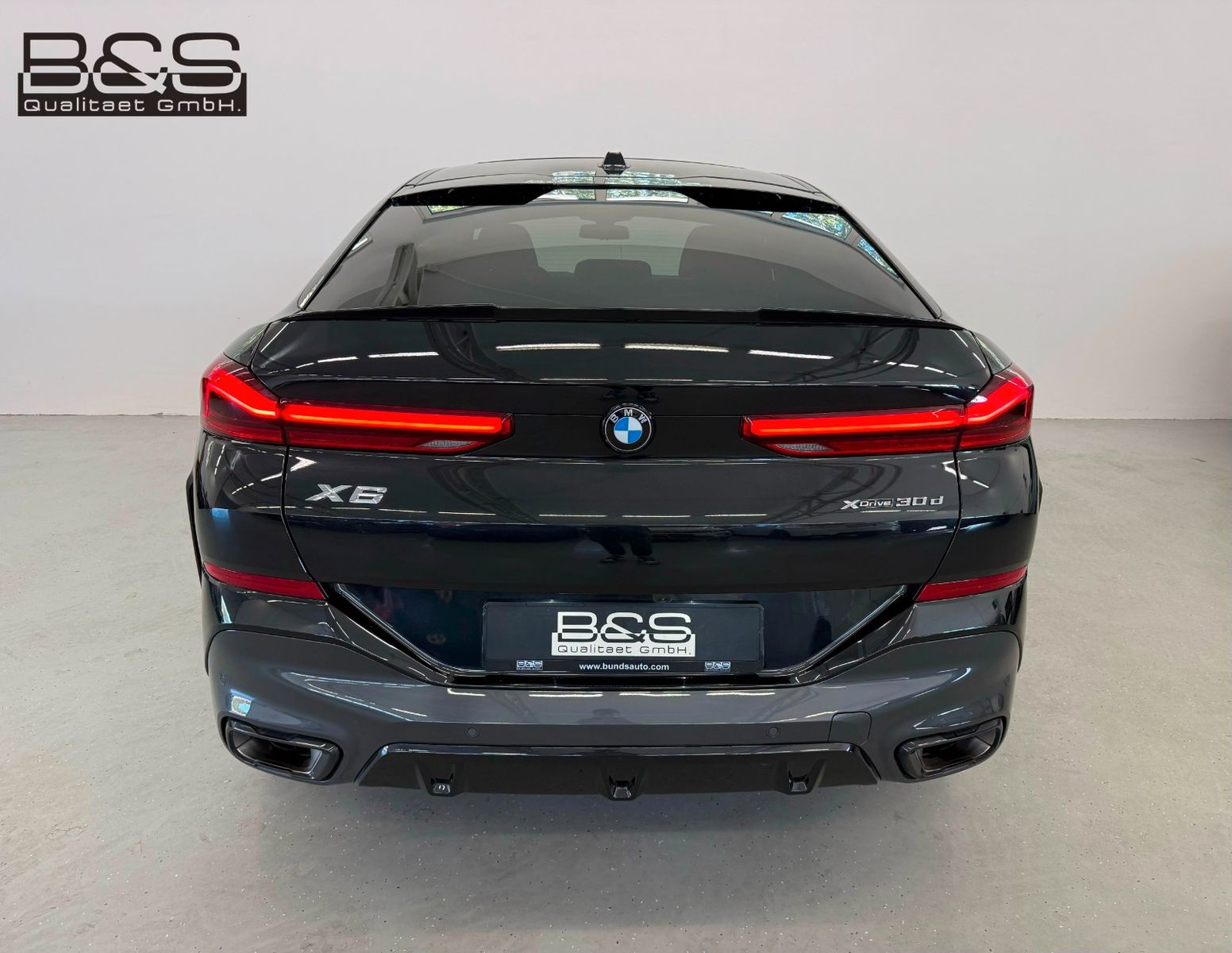 Fahrzeugabbildung BMW X6 30 d xDrive M Sport | Mwst Ausw | BMW Garant|