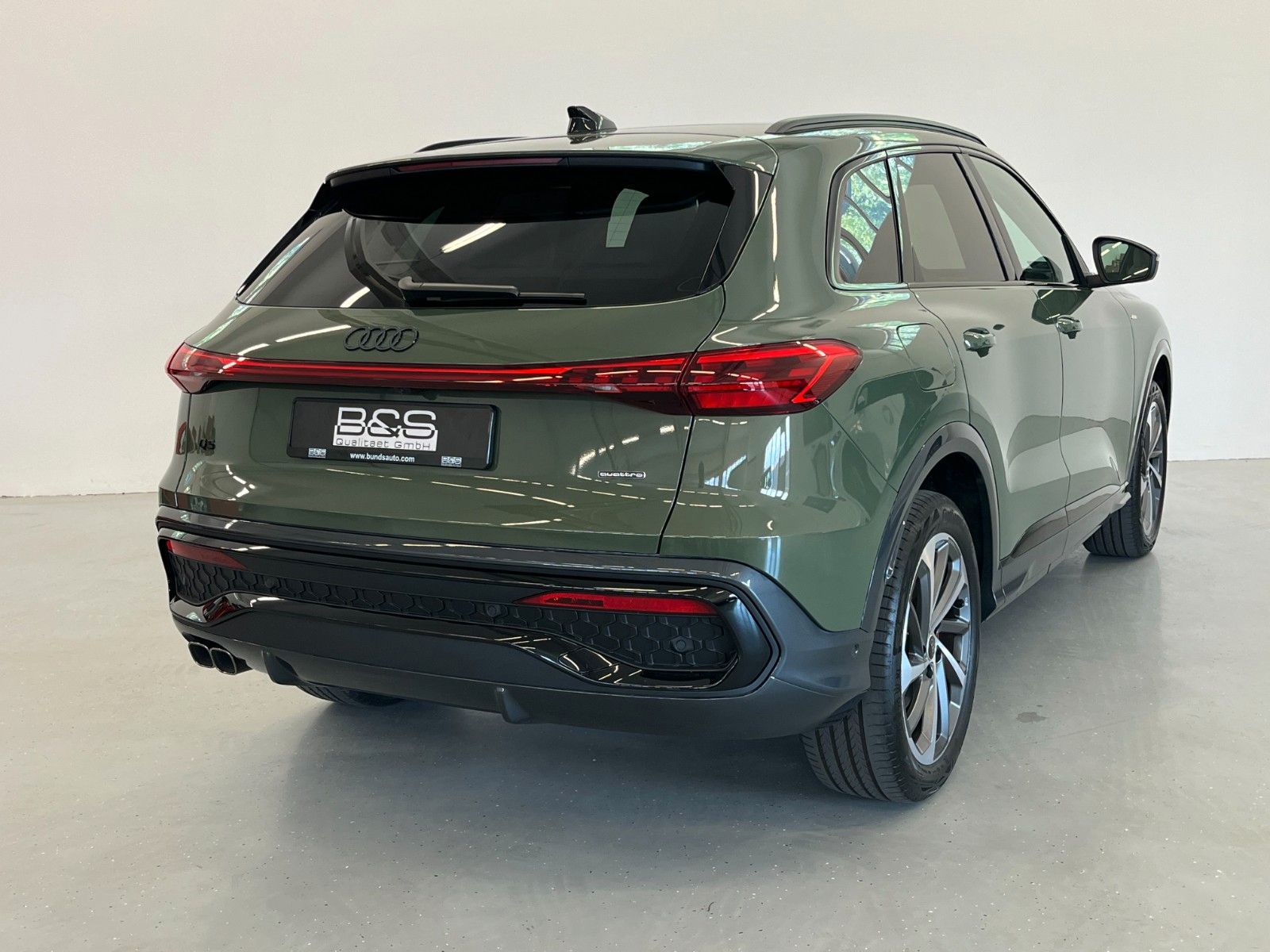 Fahrzeugabbildung Audi Q5 2.0 TDI quattro 150 kW |S line | Mwst Ausw |