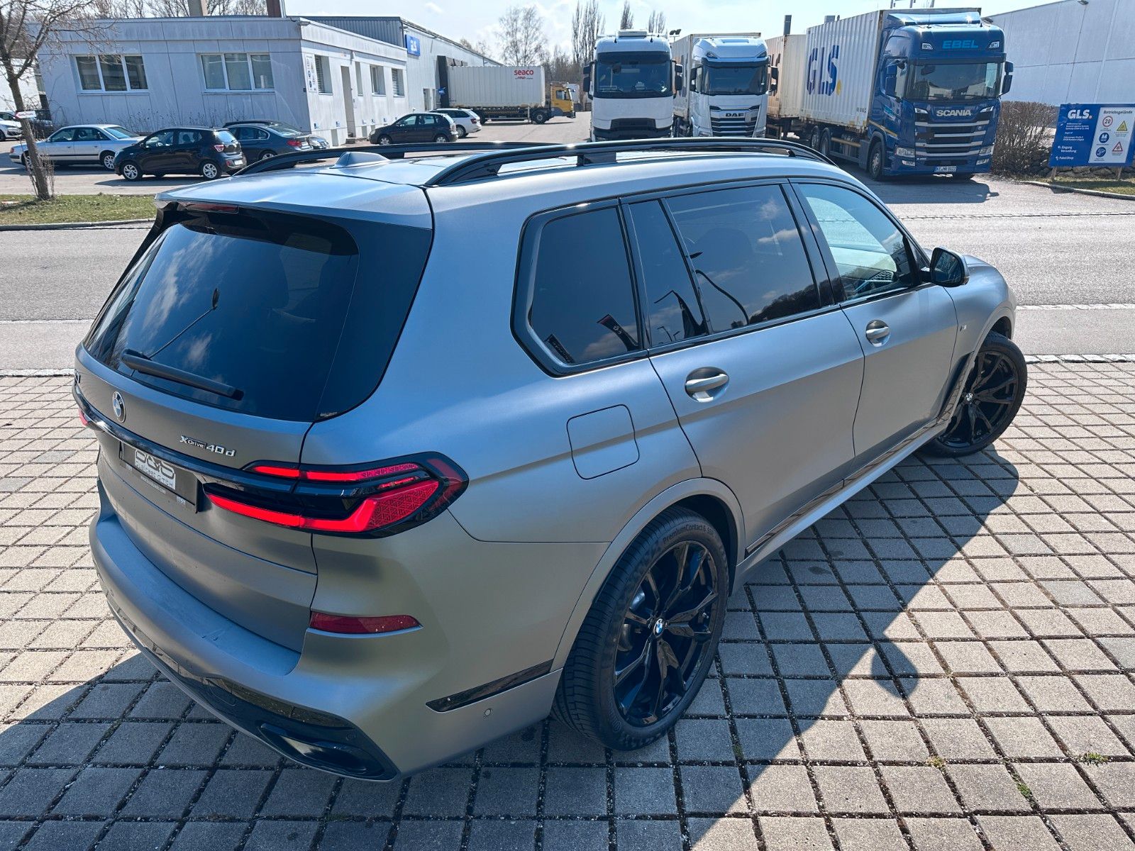 Fahrzeugabbildung BMW X7 xDr 40d M Sport |INDIVIDUAL|SKYL|22"|AHK