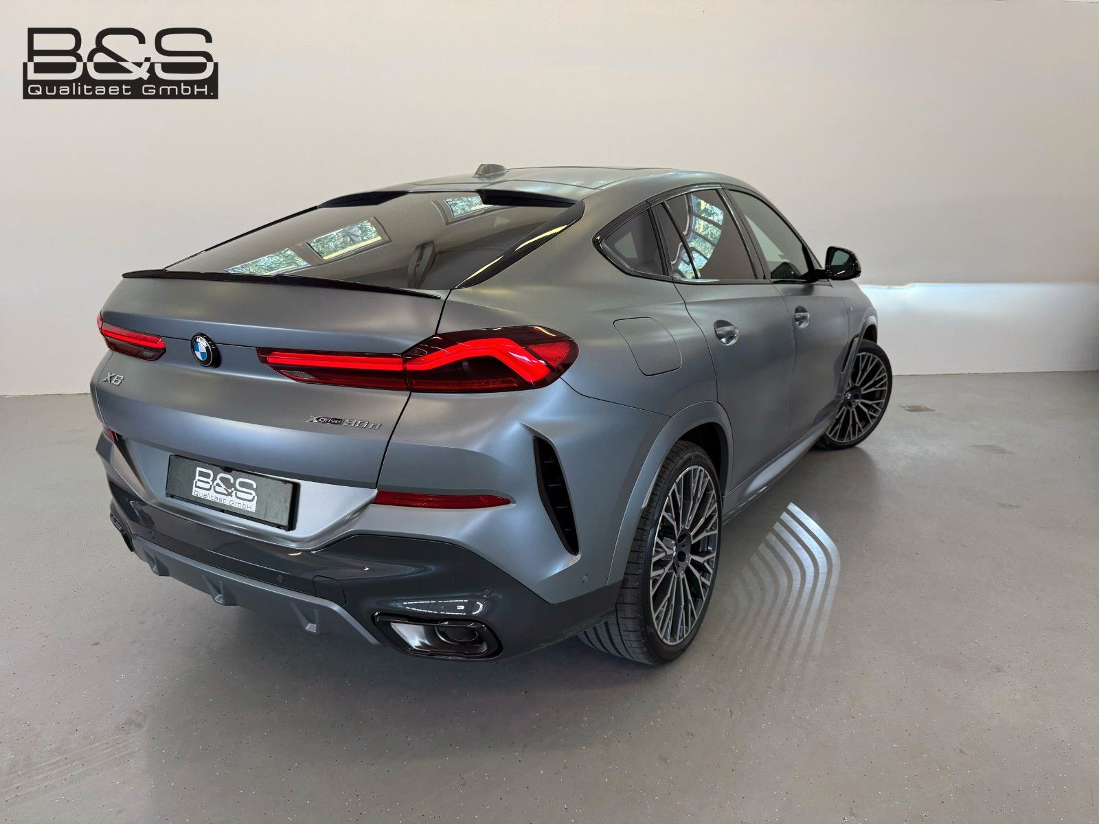 Fahrzeugabbildung BMW X6 30 d xDrive M Sport | Mwst Ausw|BMW Garanti|