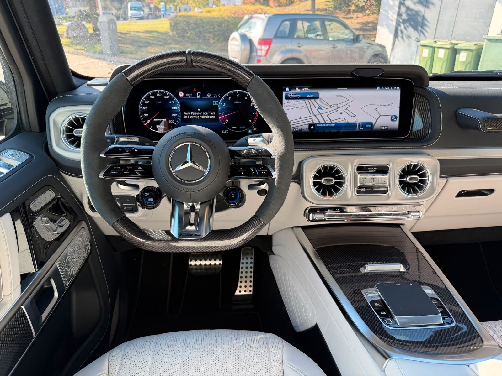 Fahrzeugabbildung Mercedes-Benz G 63 AMG | MegaVoll | Carbon In/Ext | Fond Ent.|