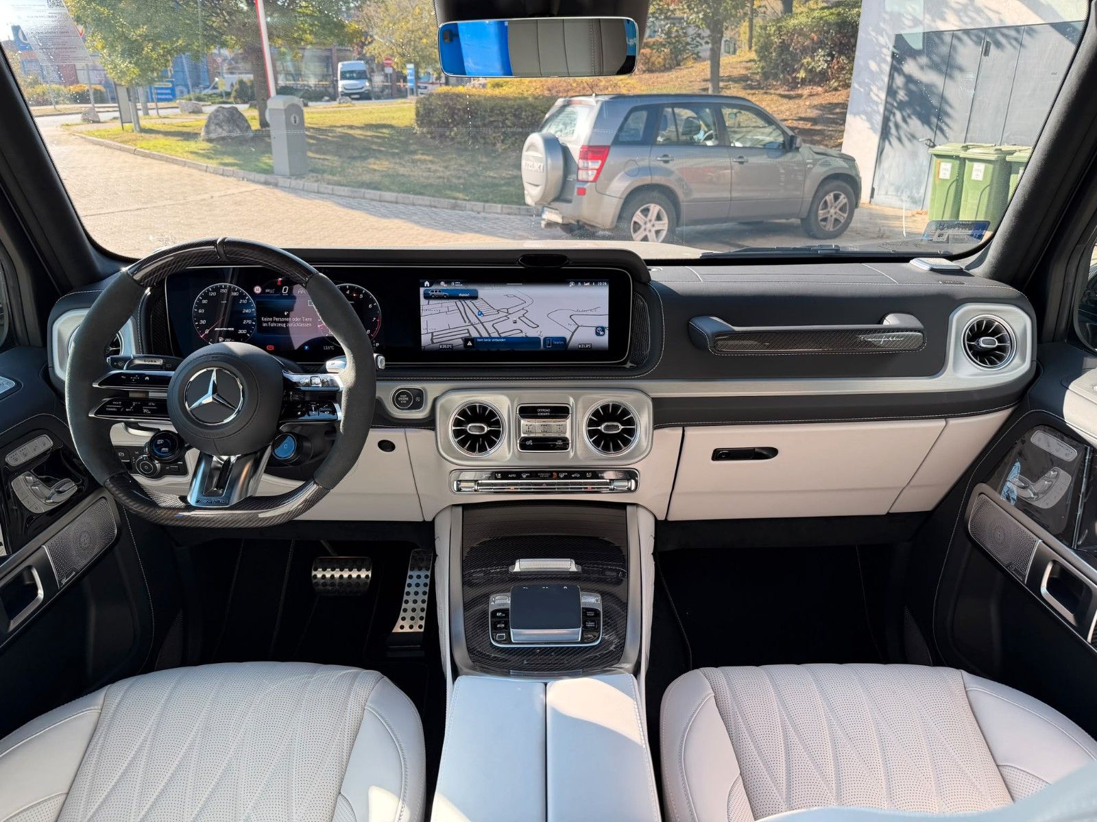 Fahrzeugabbildung Mercedes-Benz G 63 AMG | MegaVoll | Carbon In/Ext | Fond Ent.|