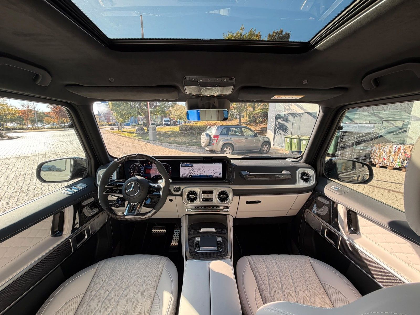 Fahrzeugabbildung Mercedes-Benz G 63 AMG | MegaVoll | Carbon In/Ext | Fond Ent.|