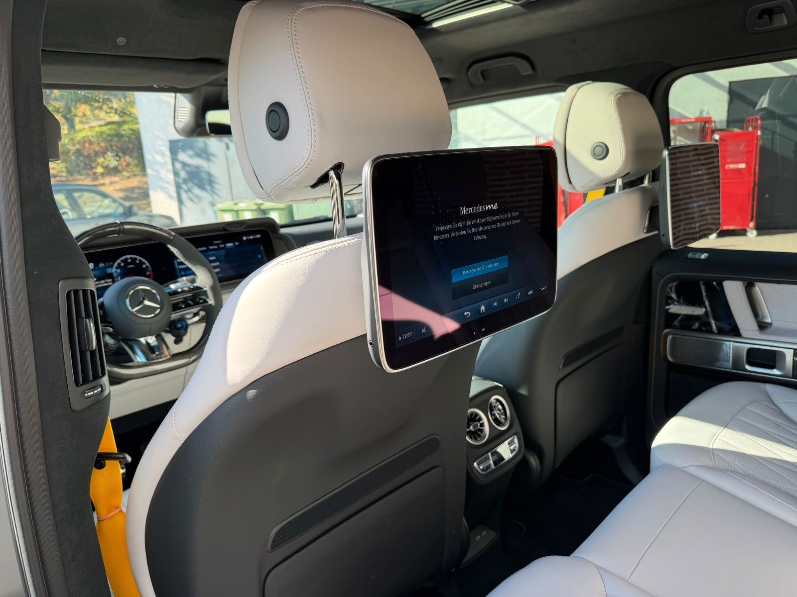 Fahrzeugabbildung Mercedes-Benz G 63 AMG | MegaVoll | Carbon In/Ext | Fond Ent.|