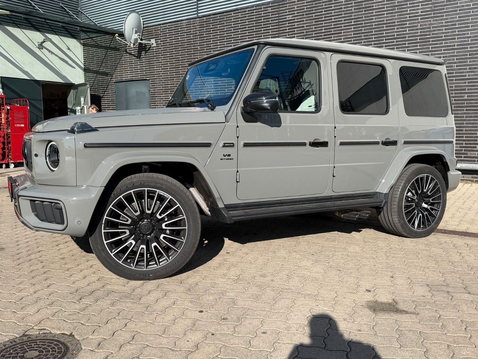 Fahrzeugabbildung Mercedes-Benz G 63 AMG | MegaVoll | Carbon In/Ext | Fond Ent.|