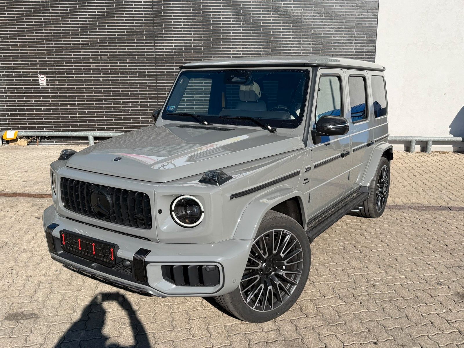 Fahrzeugabbildung Mercedes-Benz G 63 AMG | MegaVoll | Carbon In/Ext | Fond Ent.|