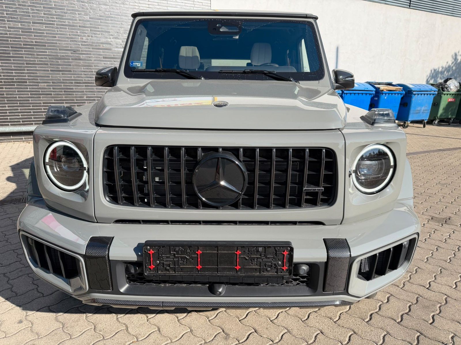 Fahrzeugabbildung Mercedes-Benz G 63 AMG | MegaVoll | Carbon In/Ext | Fond Ent.|