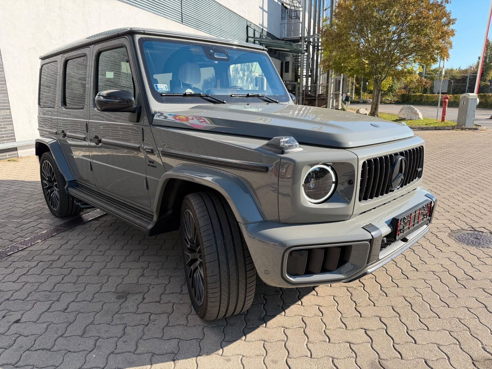Fahrzeugabbildung Mercedes-Benz G 63 AMG | MegaVoll | Carbon In/Ext | Fond Ent.|