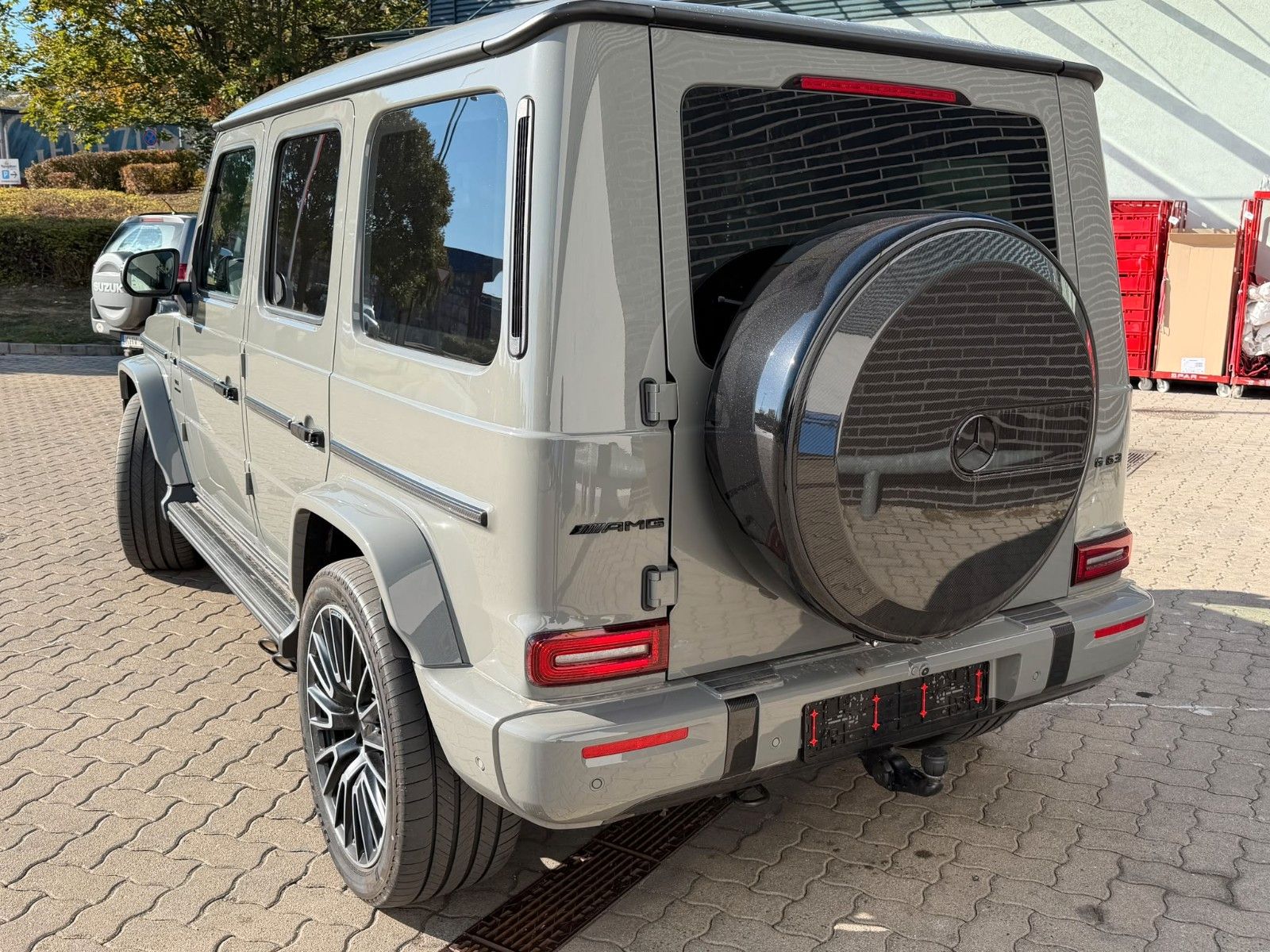 Fahrzeugabbildung Mercedes-Benz G 63 AMG | MegaVoll | Carbon In/Ext | Fond Ent.|