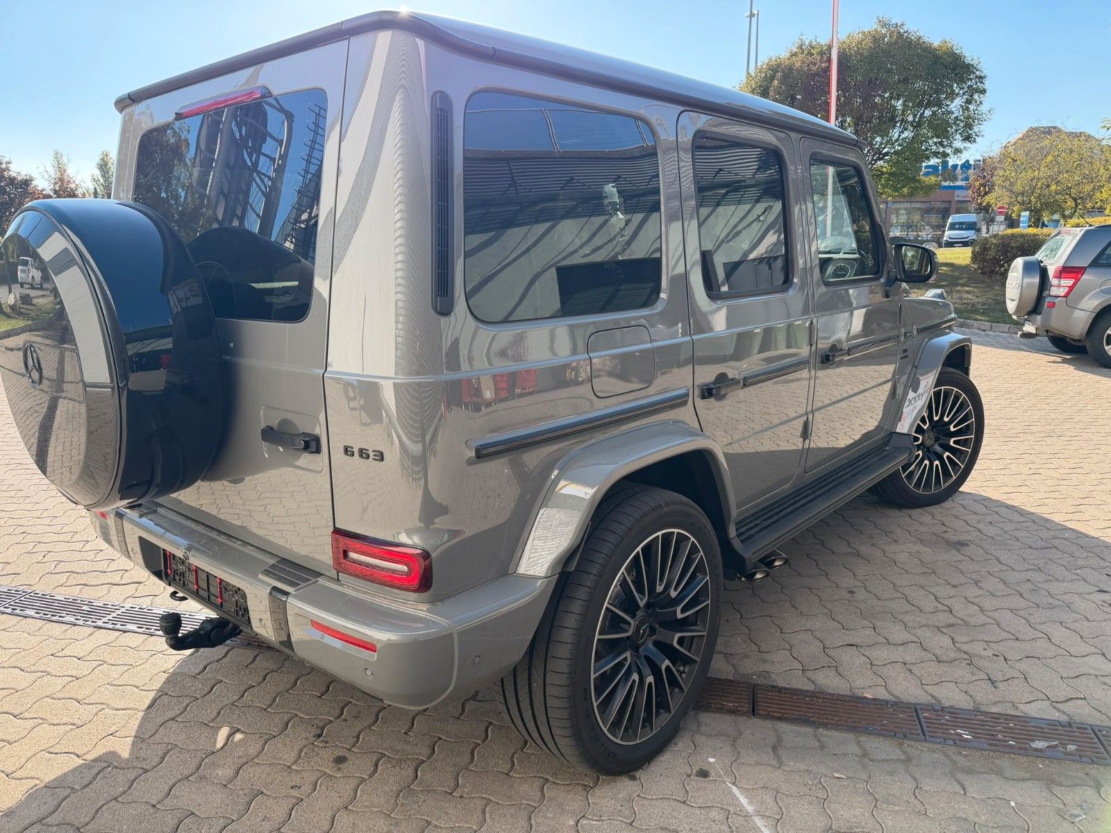 Fahrzeugabbildung Mercedes-Benz G 63 AMG | MegaVoll | Carbon In/Ext | Fond Ent.|