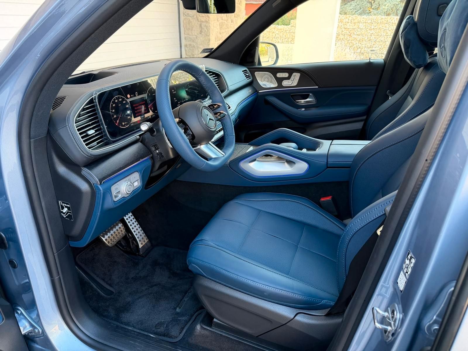 Fahrzeugabbildung Mercedes-Benz GLS 450 d 4Matic |AMG|MANUFAKTUR|| MWST AUSW.|