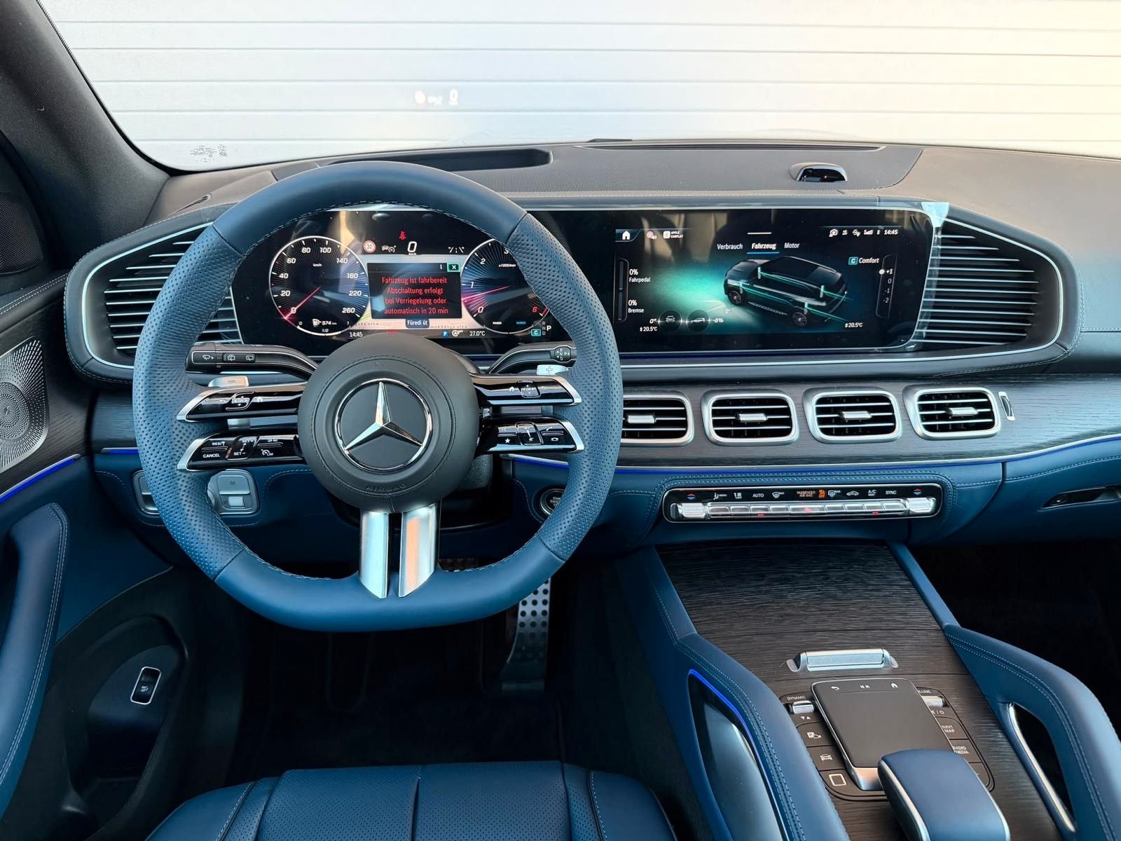 Fahrzeugabbildung Mercedes-Benz GLS 450 d 4Matic |AMG|MANUFAKTUR|| MWST AUSW.|