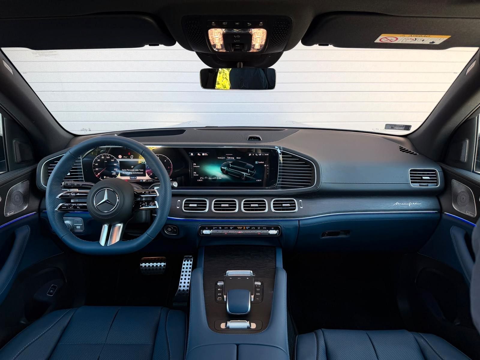 Fahrzeugabbildung Mercedes-Benz GLS 450 d 4Matic |AMG|MANUFAKTUR|| MWST AUSW.|