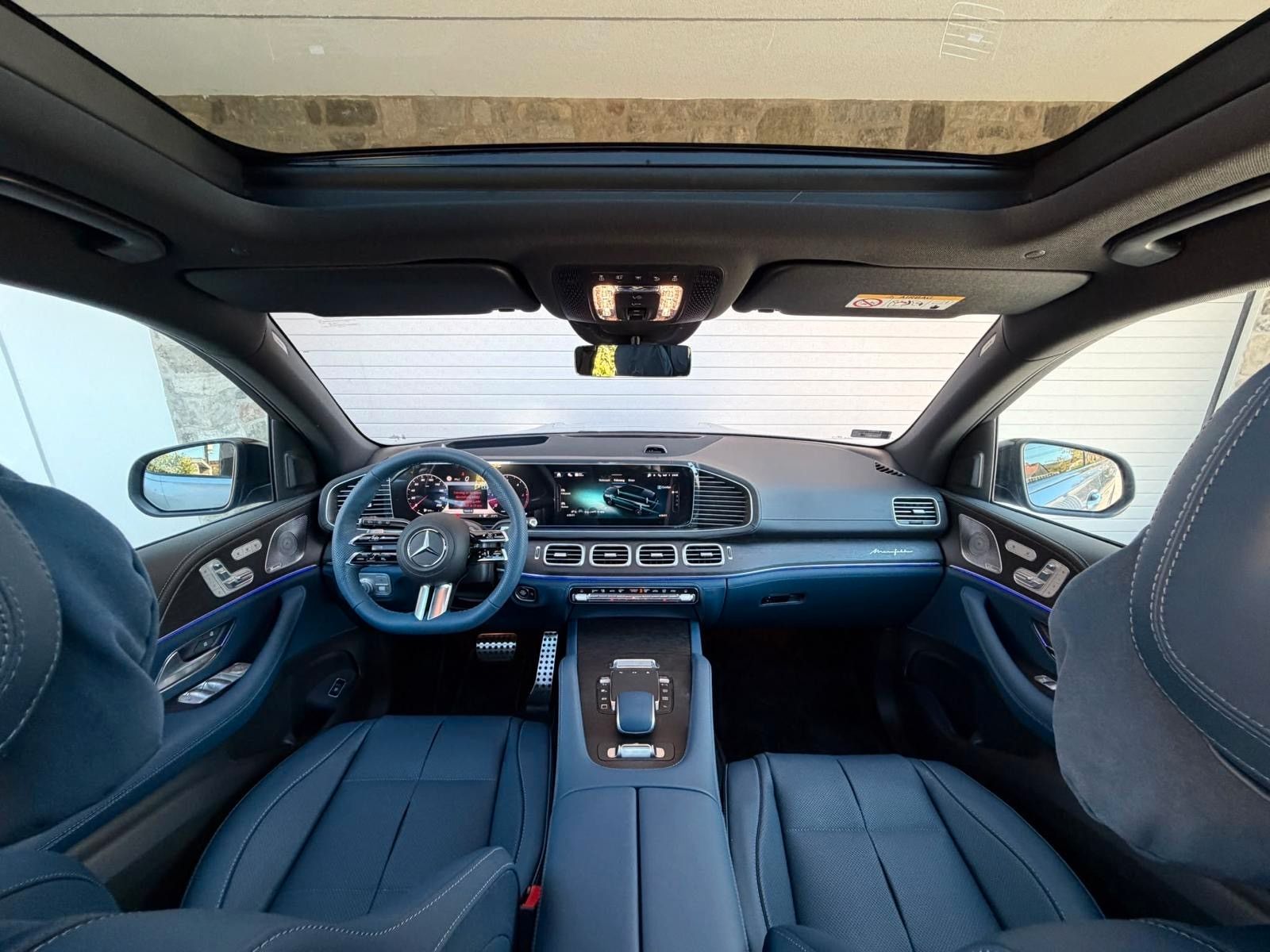 Fahrzeugabbildung Mercedes-Benz GLS 450 d 4Matic |AMG|MANUFAKTUR|| MWST AUSW.|