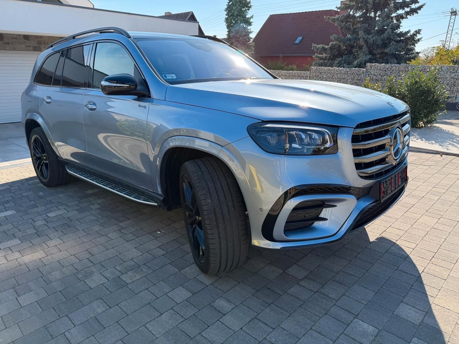 Fahrzeugabbildung Mercedes-Benz GLS 450 d 4Matic |AMG|MANUFAKTUR|| MWST AUSW.|