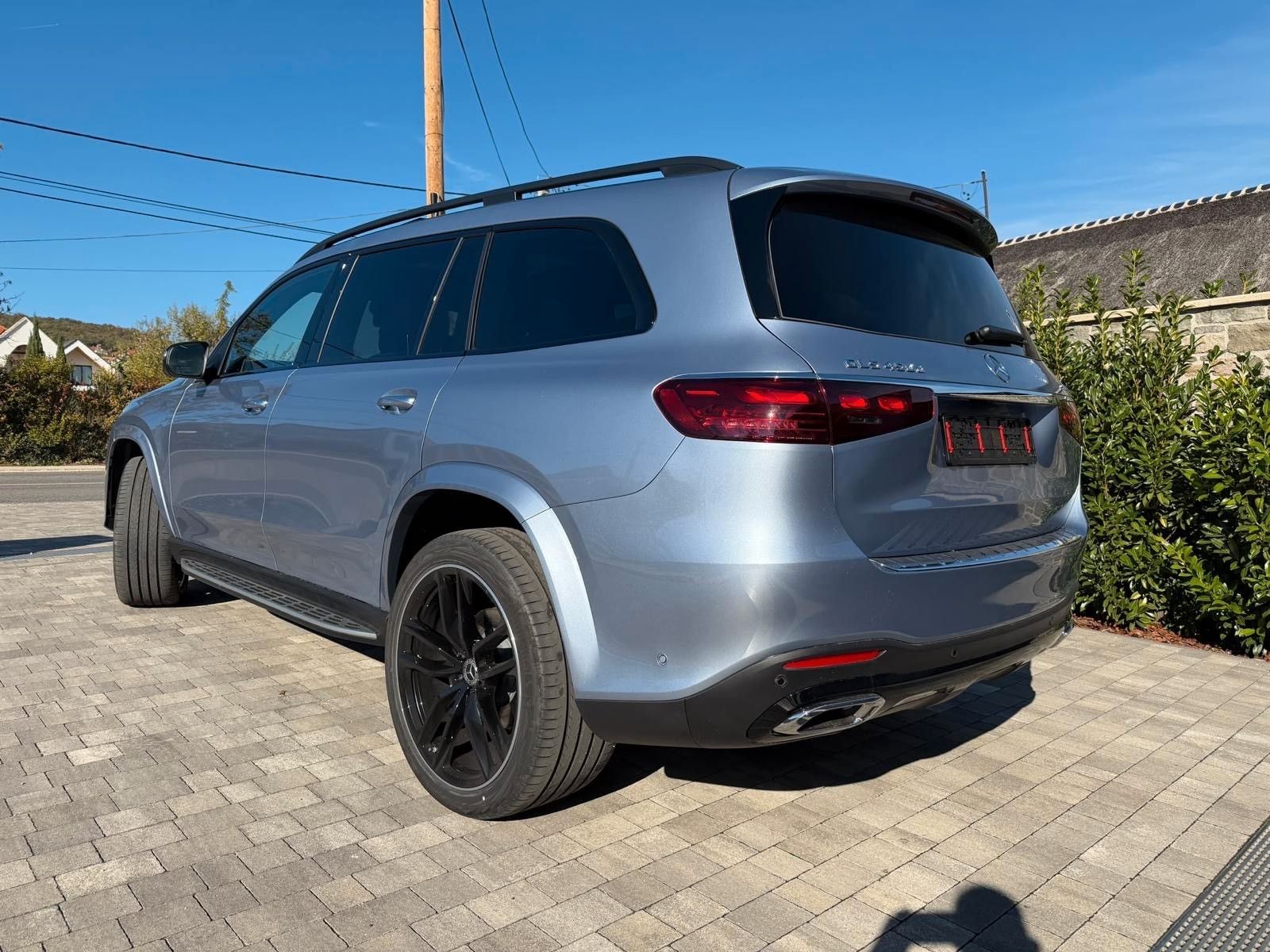 Fahrzeugabbildung Mercedes-Benz GLS 450 d 4Matic |AMG|MANUFAKTUR|| MWST AUSW.|