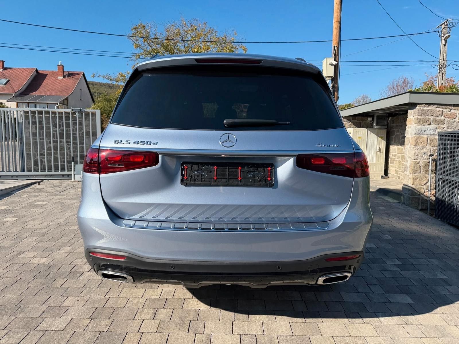 Fahrzeugabbildung Mercedes-Benz GLS 450 d 4Matic |AMG|MANUFAKTUR|| MWST AUSW.|