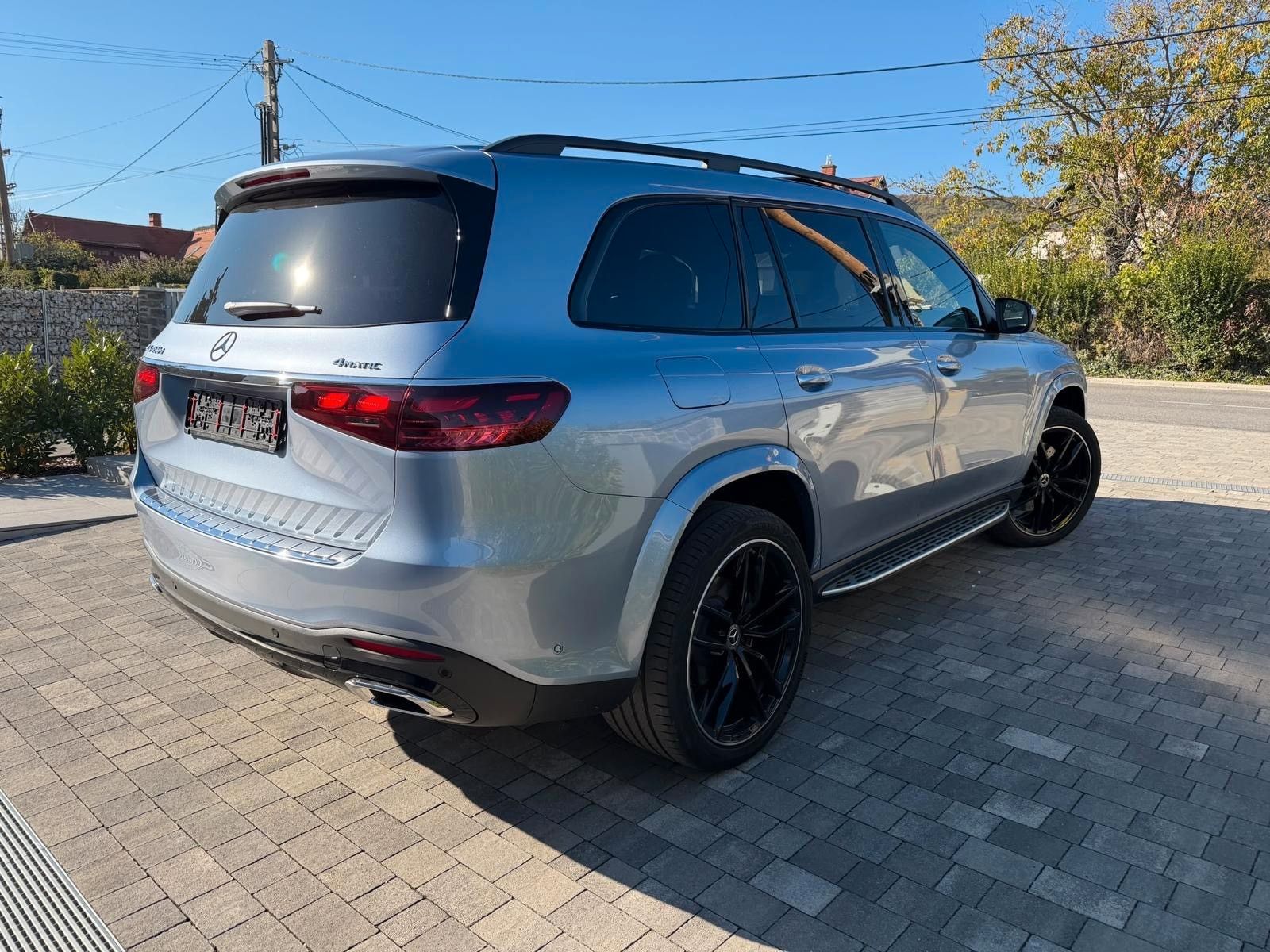 Fahrzeugabbildung Mercedes-Benz GLS 450 d 4Matic |AMG|MANUFAKTUR|| MWST AUSW.|