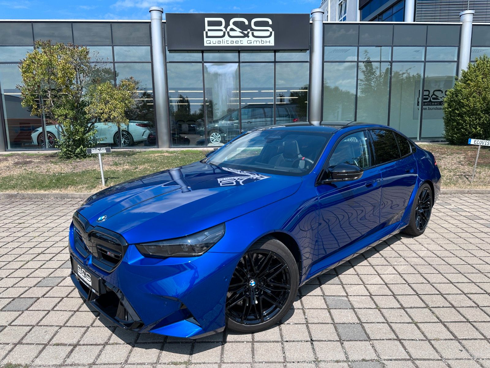Fahrzeugabbildung BMW M5 Limousine | Mwst Ausw | BMW Garant|UNFALLFREI