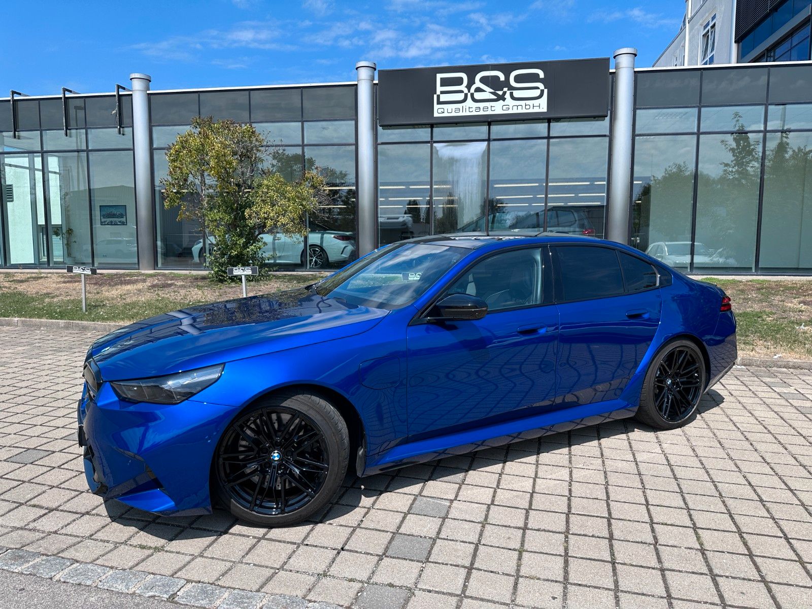 Fahrzeugabbildung BMW M5 Limousine | Mwst Ausw | BMW Garant|UNFALLFREI
