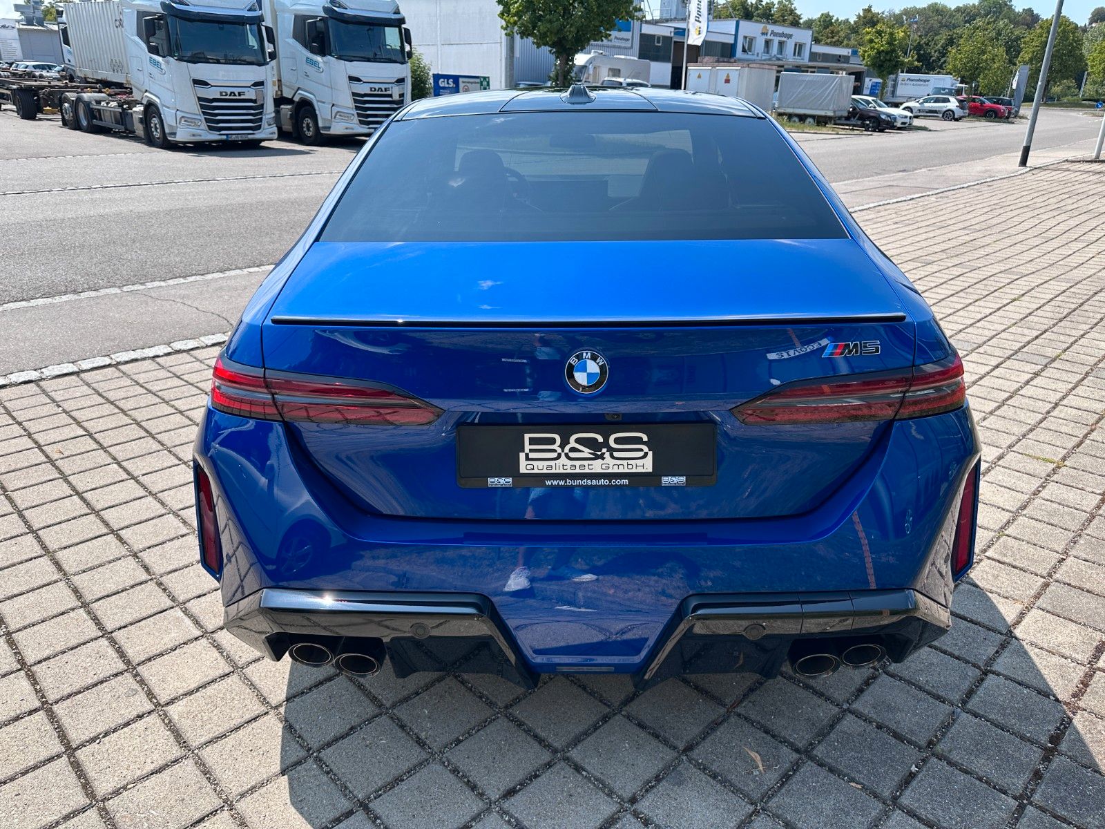 Fahrzeugabbildung BMW M5 Limousine | Mwst Ausw | BMW Garant|UNFALLFREI
