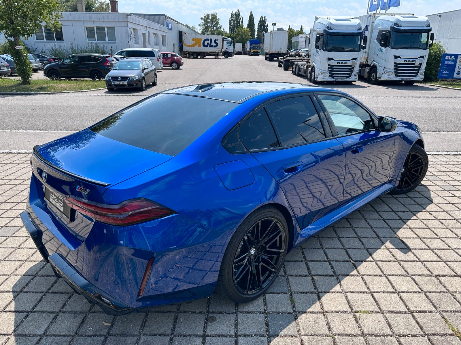 Fahrzeugabbildung BMW M5 Limousine | Mwst Ausw | BMW Garant|UNFALLFREI