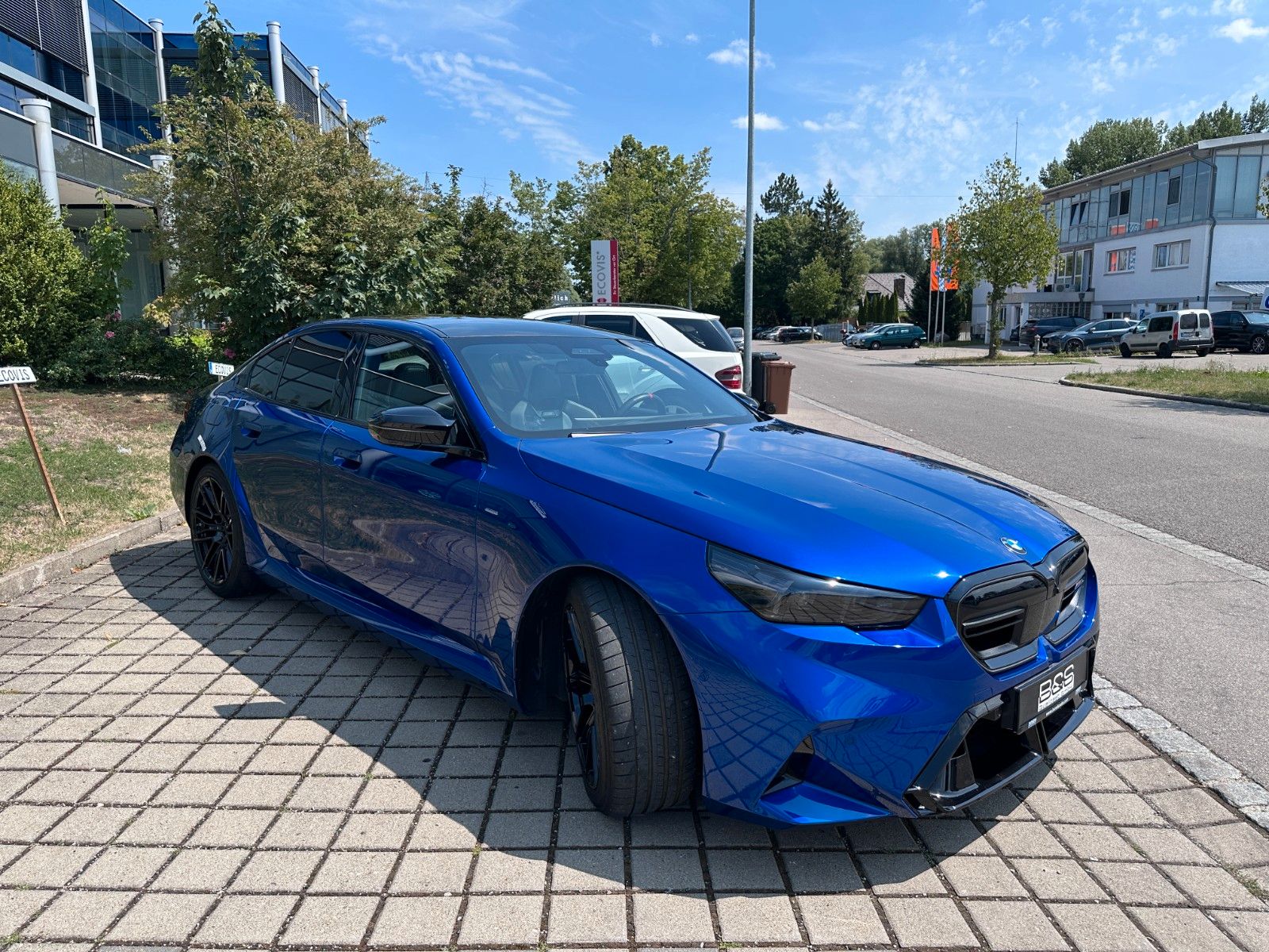 Fahrzeugabbildung BMW M5 Limousine | Mwst Ausw | BMW Garant|UNFALLFREI