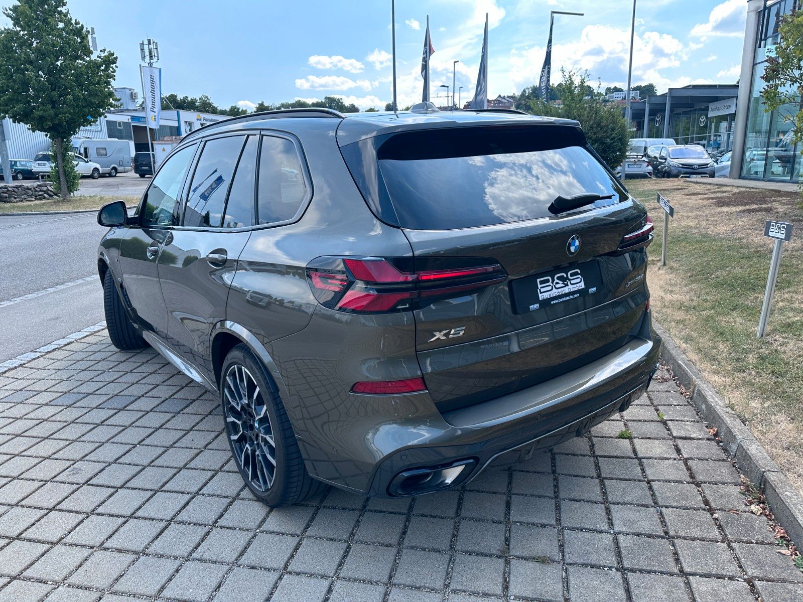Fahrzeugabbildung BMW X5 30d xDr M Sport | VOLL | Mwst Ausw | UNFALLFR
