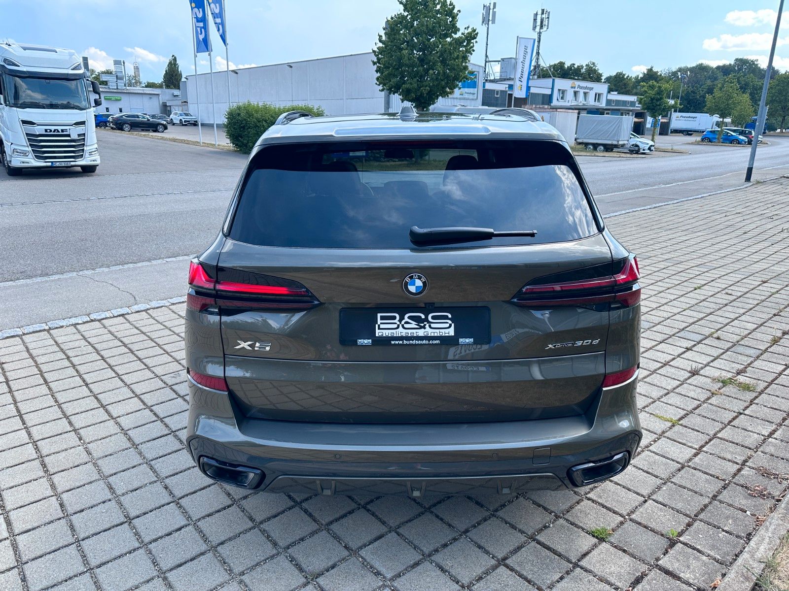 Fahrzeugabbildung BMW X5 30d xDr M Sport | VOLL | Mwst Ausw | UNFALLFR