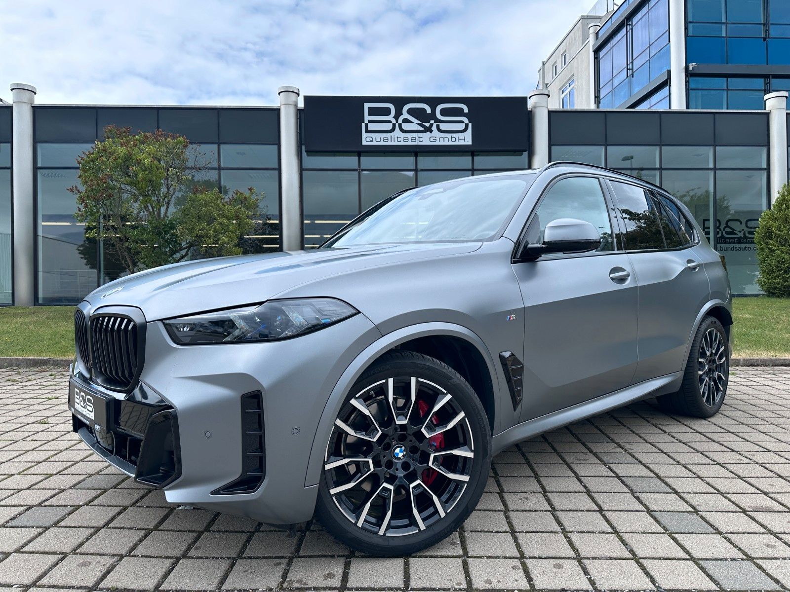 BMW X5 40 d xDrive M Sport | VOLL | MWST AUSW | B&W