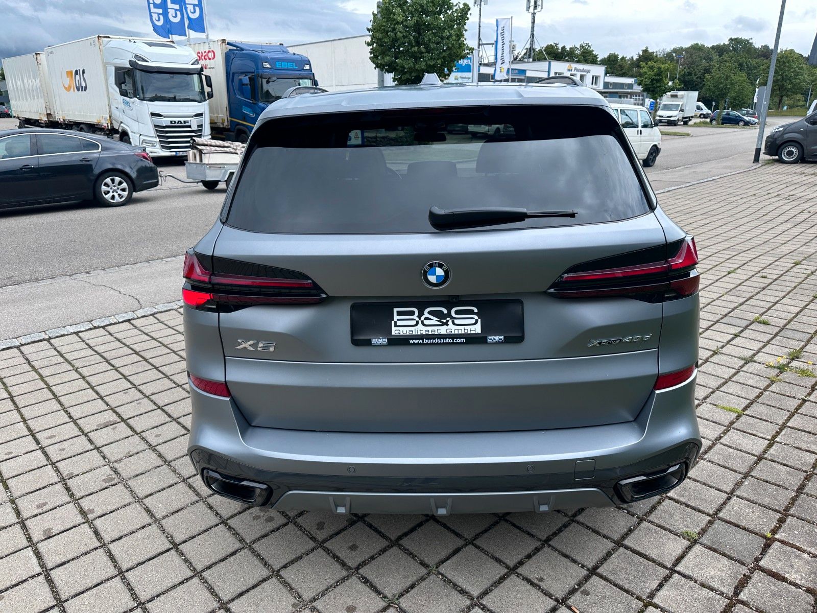 Fahrzeugabbildung BMW X5 40 d xDrive M Sport | VOLL | MWST AUSW | B&W