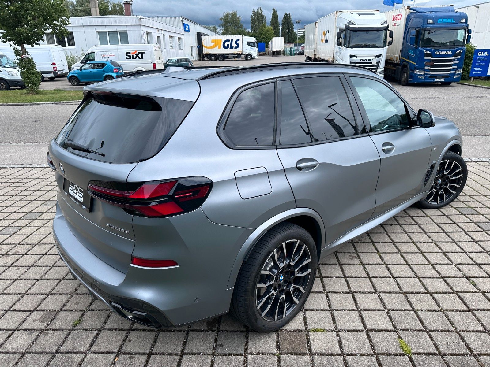 Fahrzeugabbildung BMW X5 40 d xDrive M Sport | VOLL | MWST AUSW | B&W