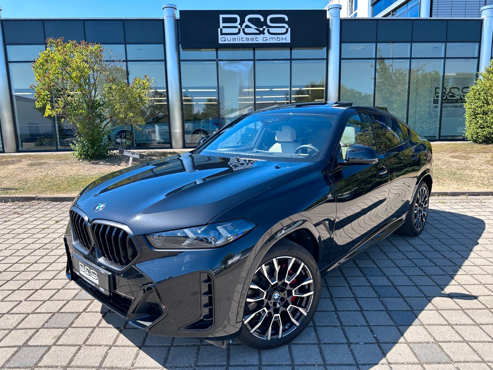 Fahrzeugabbildung BMW X6 40d xDr M Sport | VOLL | UNFALLFR | MWST AUSW