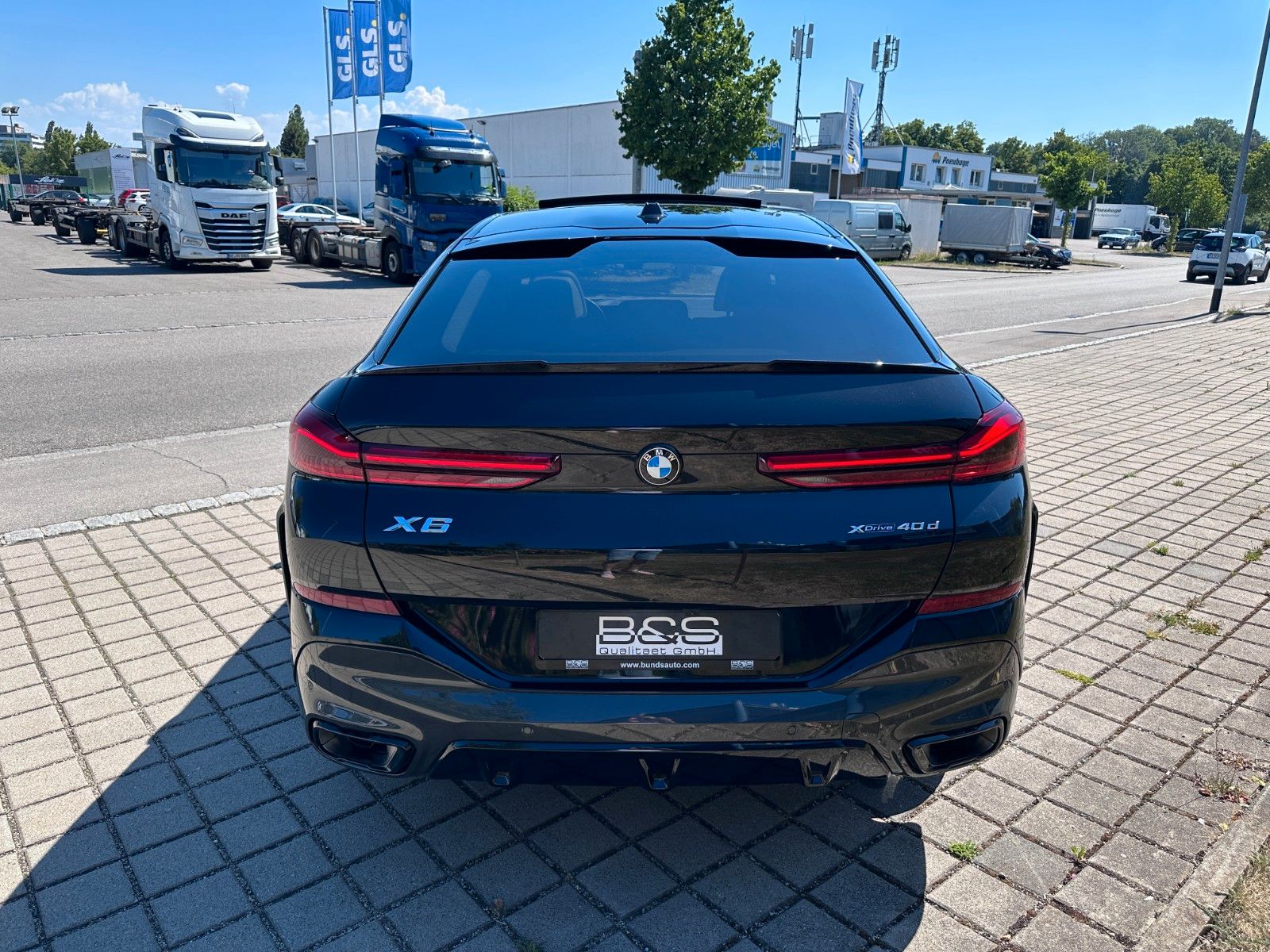 Fahrzeugabbildung BMW X6 40d xDr M Sport | VOLL | UNFALLFR | MWST AUSW