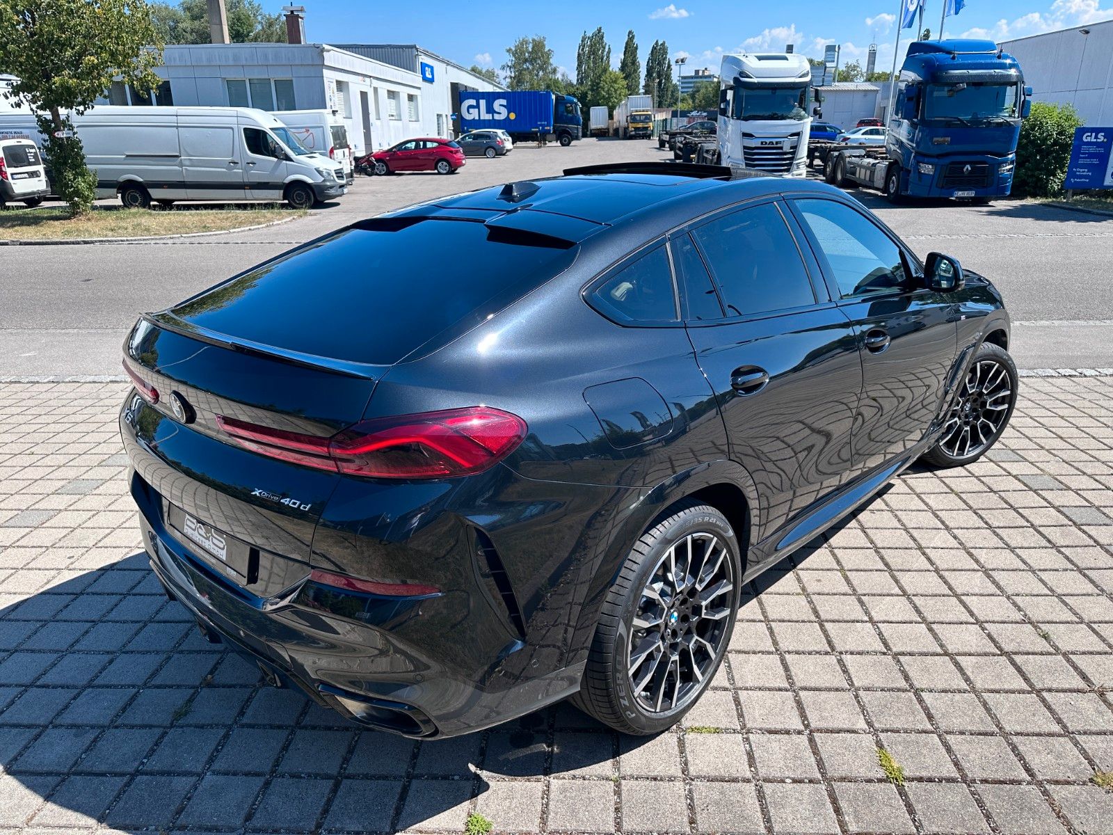 Fahrzeugabbildung BMW X6 40d xDr M Sport | VOLL | UNFALLFR | MWST AUSW