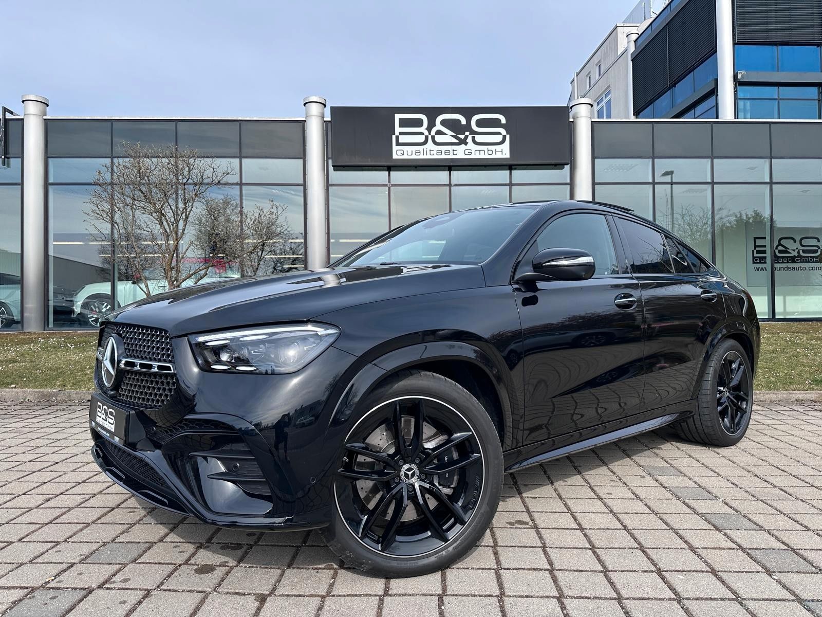 Mercedes-Benz GLE 450d 4M Cp AMG PREM PLUS|MWST AUSW|AHK|VOLL|