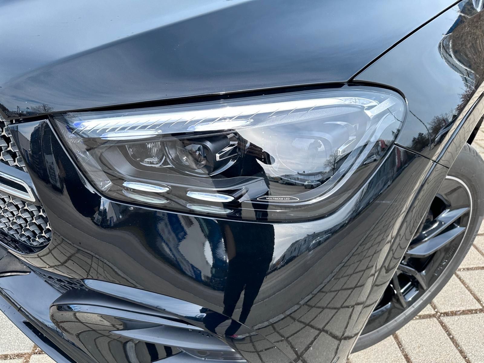 Fahrzeugabbildung Mercedes-Benz GLE 450d 4M Cp AMG PREM PLUS|MWST AUSW|AHK|VOLL|